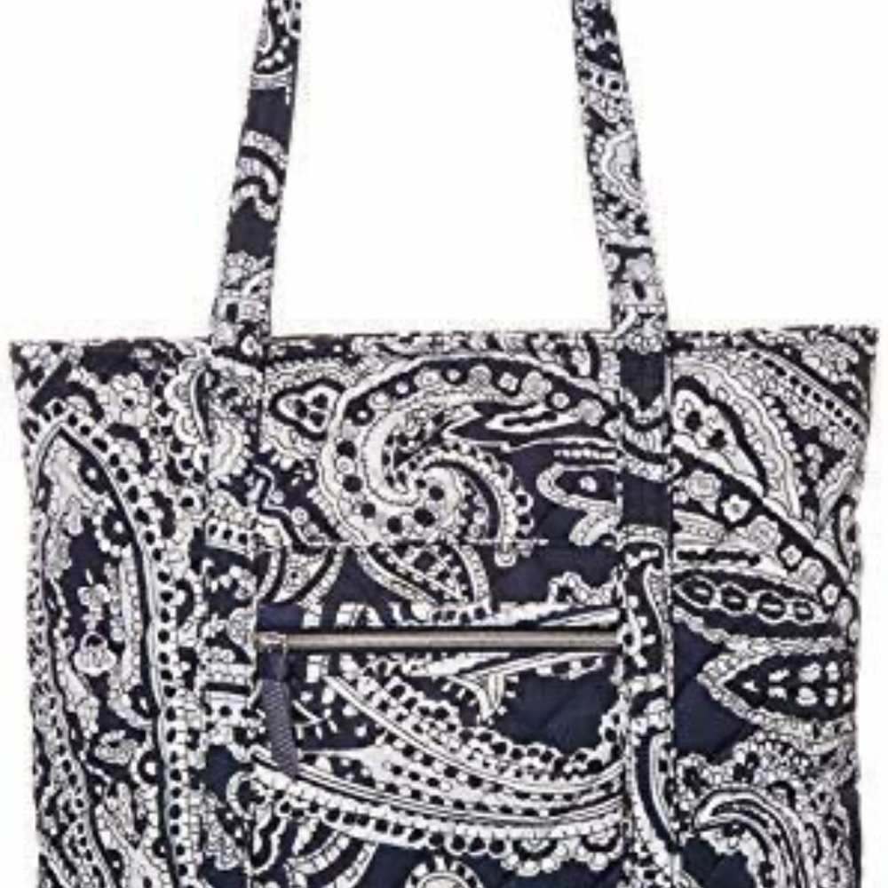 Vera Bradley Iconic Vera large Tote Bag in twill Paisley